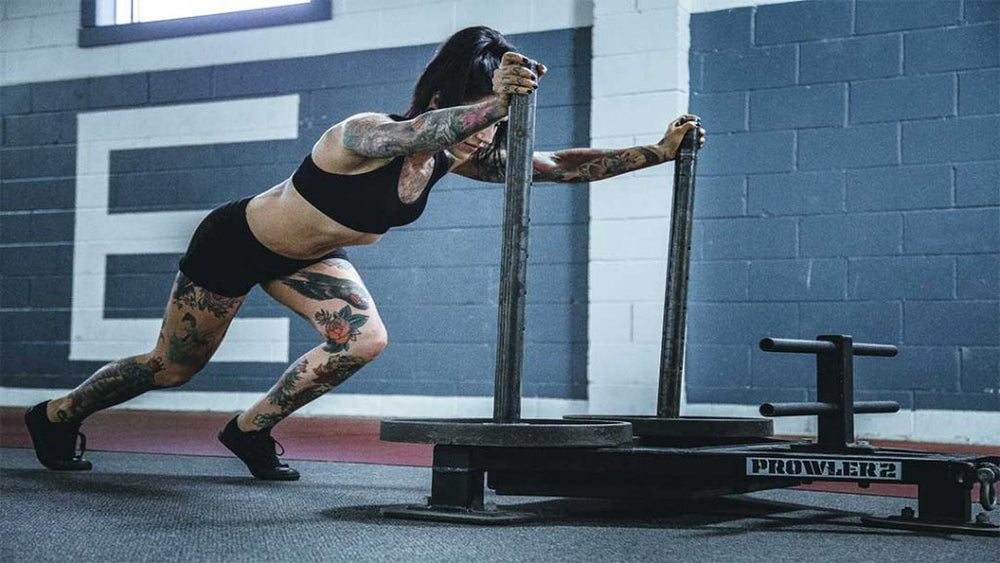 Crossfit Women Strong Girls